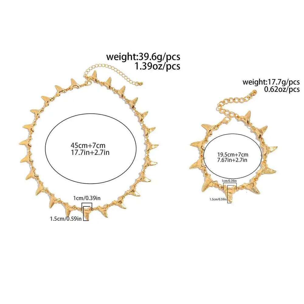 KunJoe Punk Smooth Rivet Spike Choker Necklace Bracelet Jewelry Set for Men Trendy Irregular Geometry Short Collar Chain New Z260313