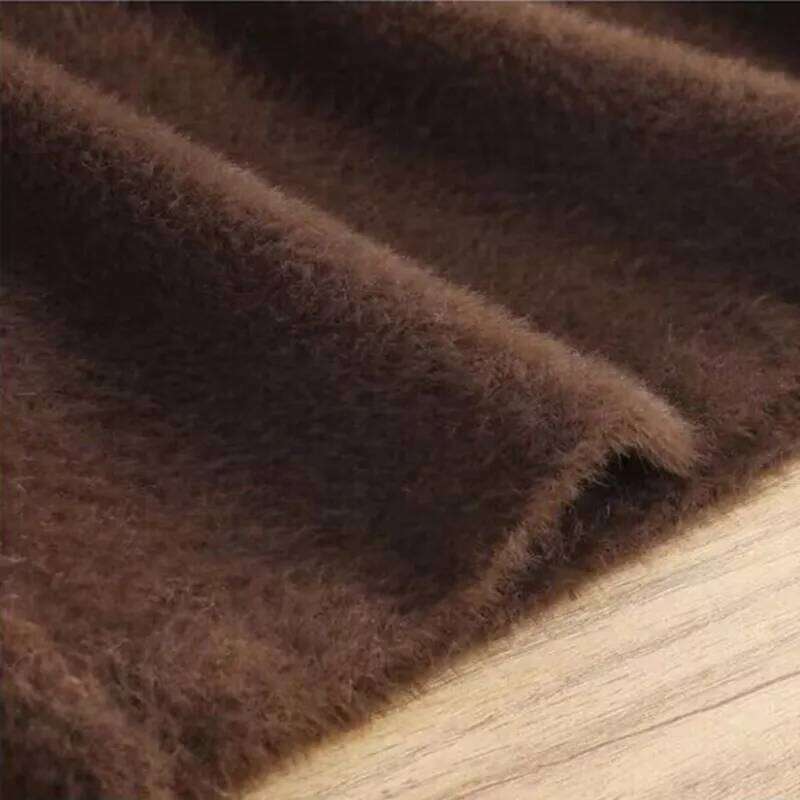 2023 Autumn Winter Elastic High Waist Velvet Knitted Skirts Women Mini Female White Black Short Ladies Bodycon Skirt Z260314