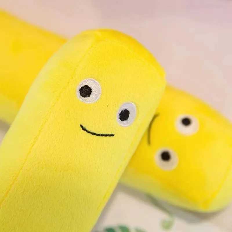 Creative Cartoon French FriesHamburger Pizza Ornaments Couple Plush Toy Doll For Girls And Boys Birthday Gifts Y260314