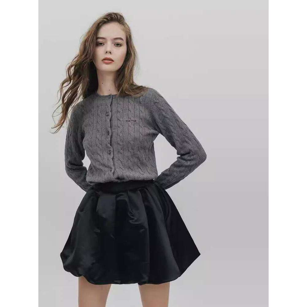 Lautaro Spring Summer Sweet Cute Soft Shiny Satin Mini Bud Skirt Women with Shorts High Waist Short Luxury Clothes Z260314