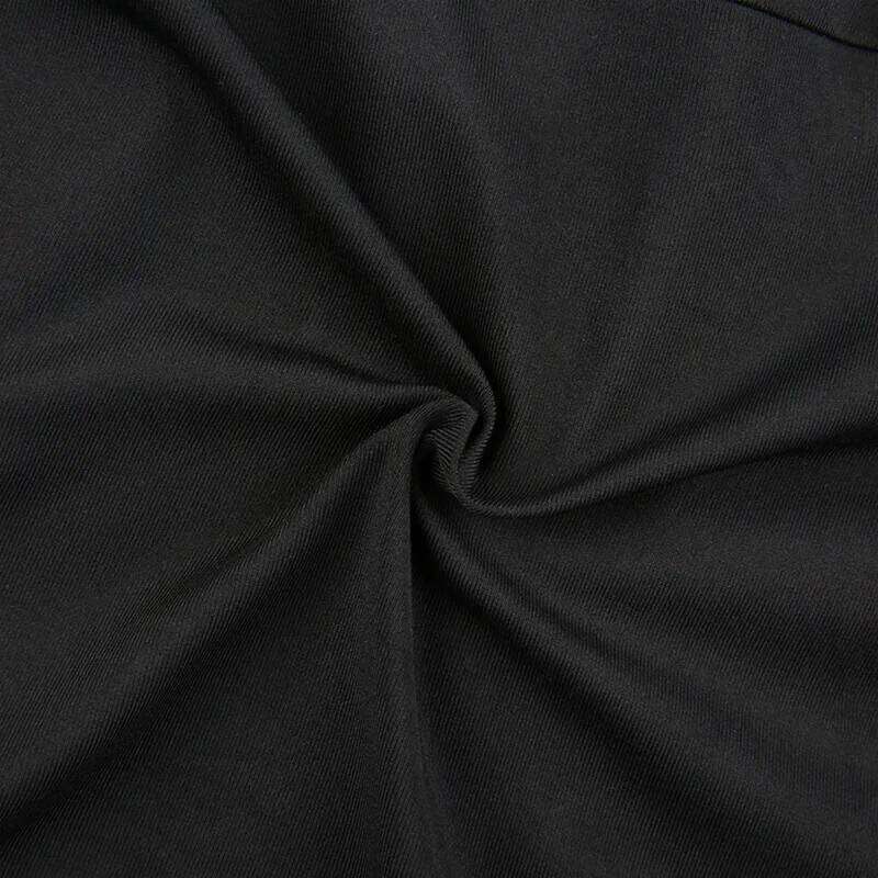 European and American women's spring summer new cross-border fashion spice girls sexy solid color hip skirt Z260314