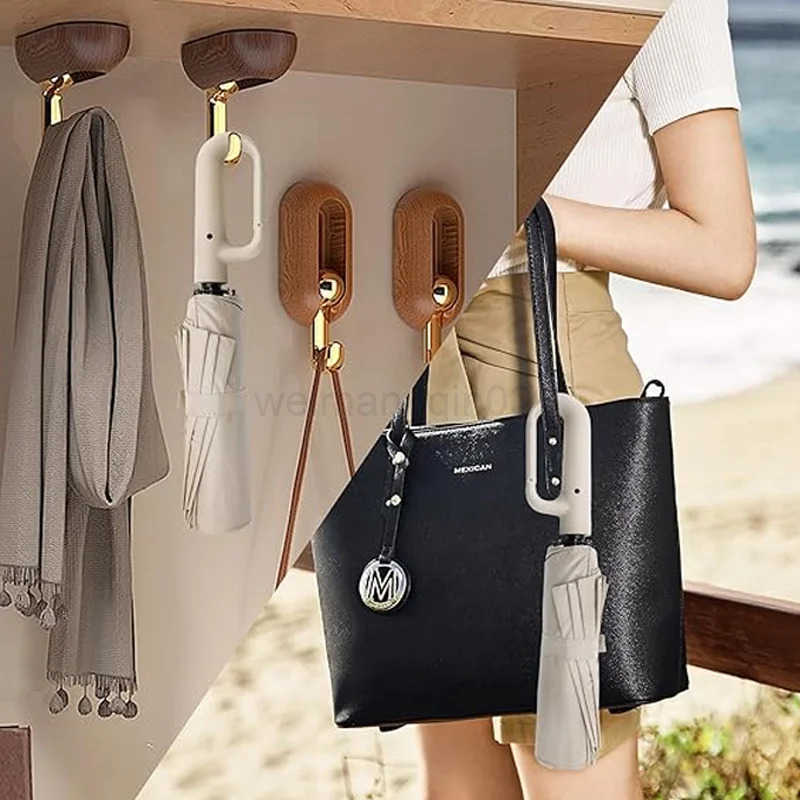 Folding Automatic Umbrella 125cm Large Size Reinforced Version Sturdy Windproof UV Shield Portable Suitable for Going Out H260314