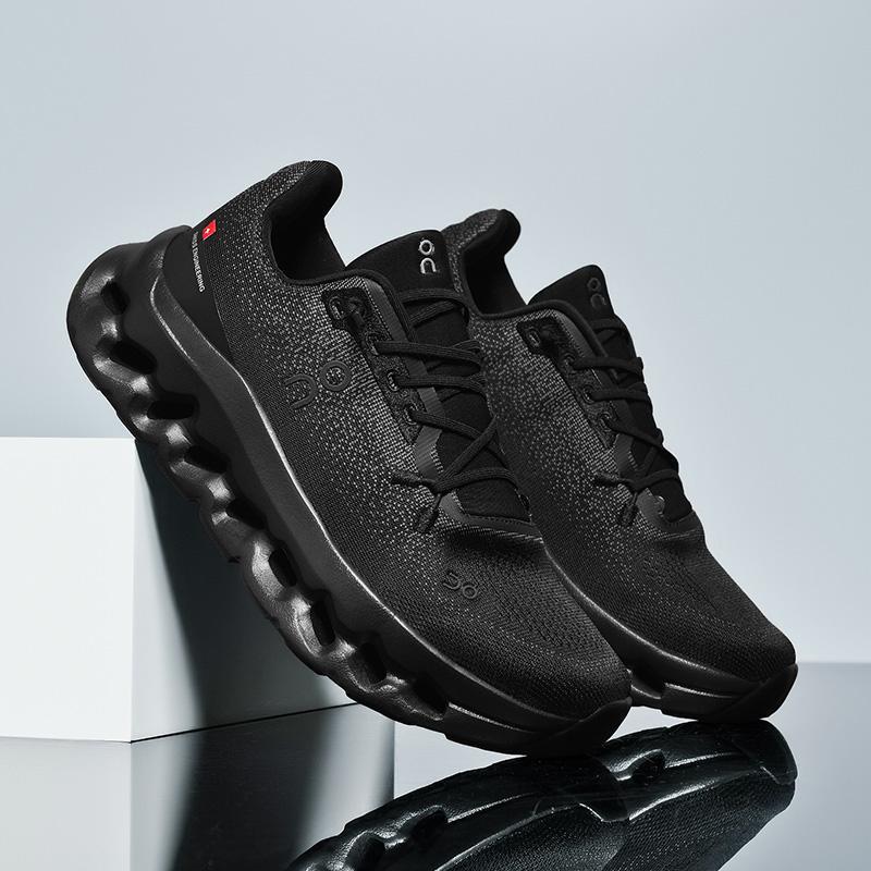 Free Running Shoes Soft soled running sports casual shoes with breathable mesh lightweight and thick soled shoes K260321