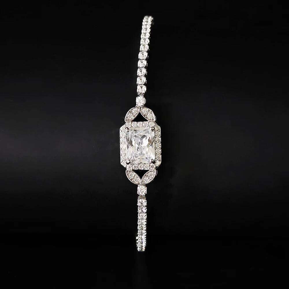 2024 new fashion princess bracelet bangle for women anniversary gift jewelry wholesale s8421 Z260313