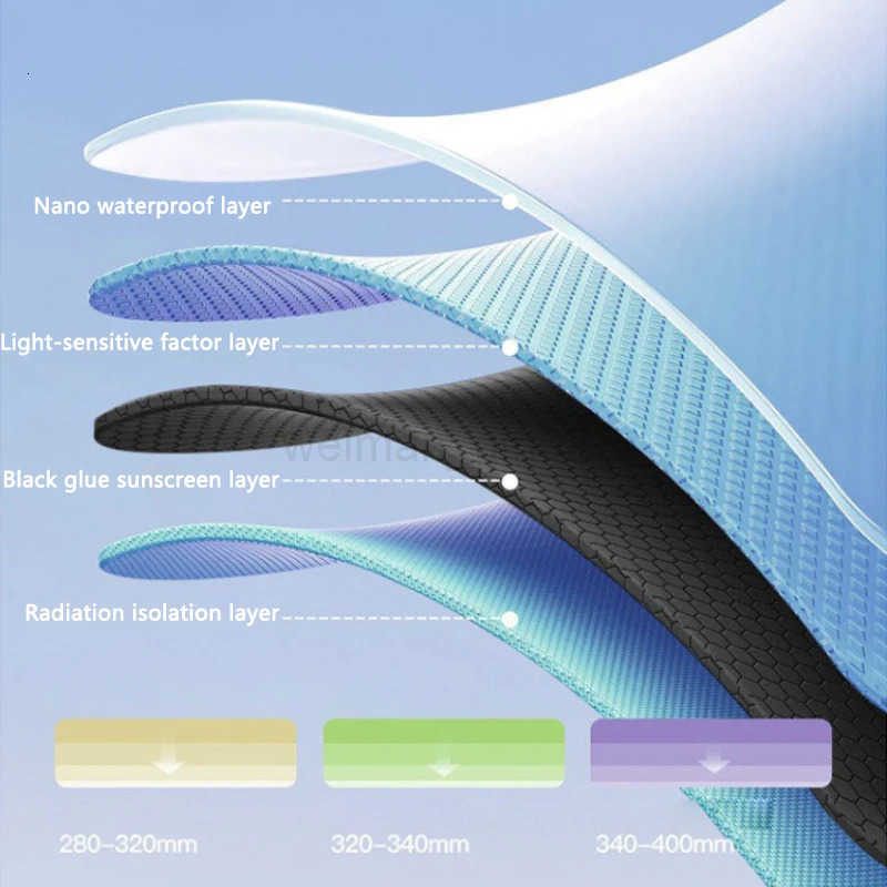 Upgrade UPF50 Mini Umbrella Portable Folding Sunshade Umbrella Outdoor Sunshade UV Protection Rain Windproof Sun Rain Dual Use H260314