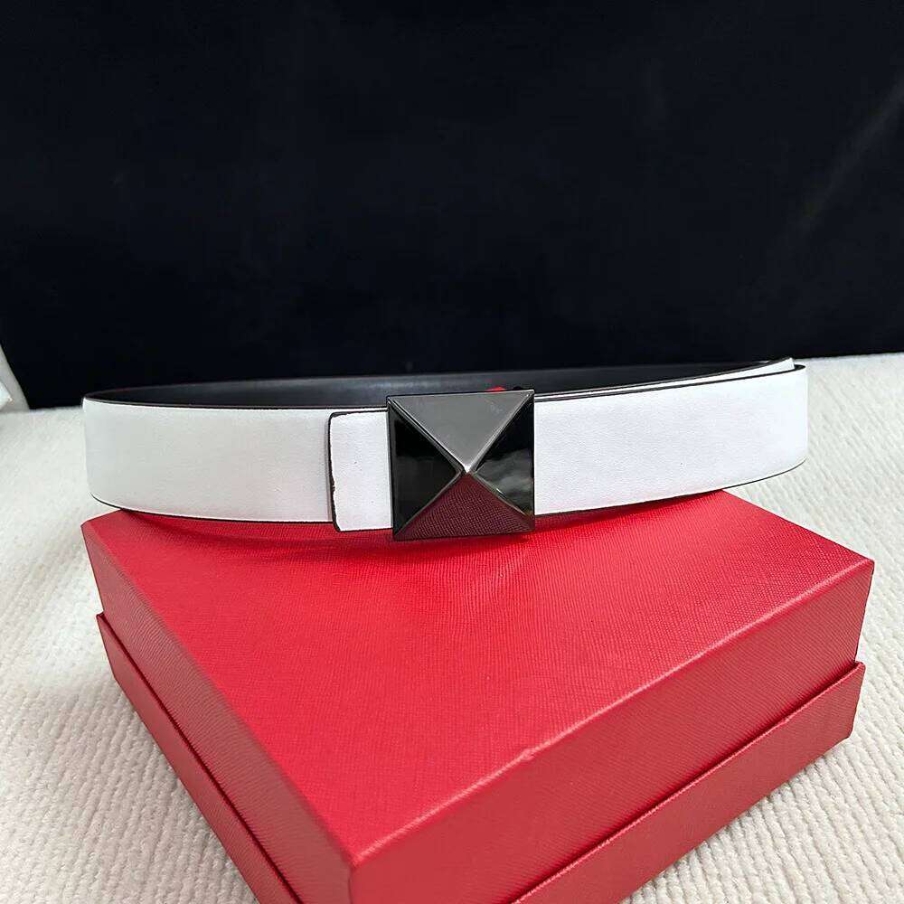 New Luxury Brand ladies Wide 4cm Reversible Leather belt Women Design Belts for women Waist Chic Dress Party Belt jeans Z260226