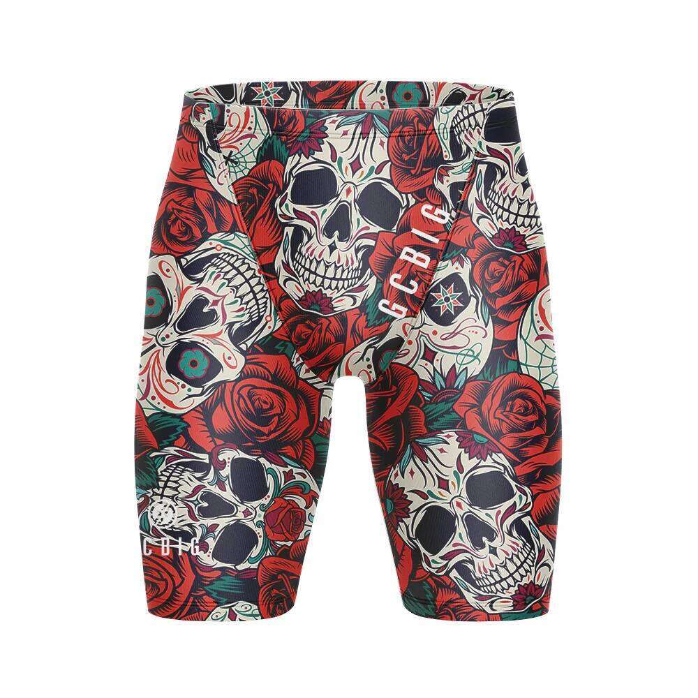 2024 Beach Swimming Pants Boys Jammers Sports Surf Mens Summer Swimwear Training Swim Shorts Trunks Swimsuits Z260314