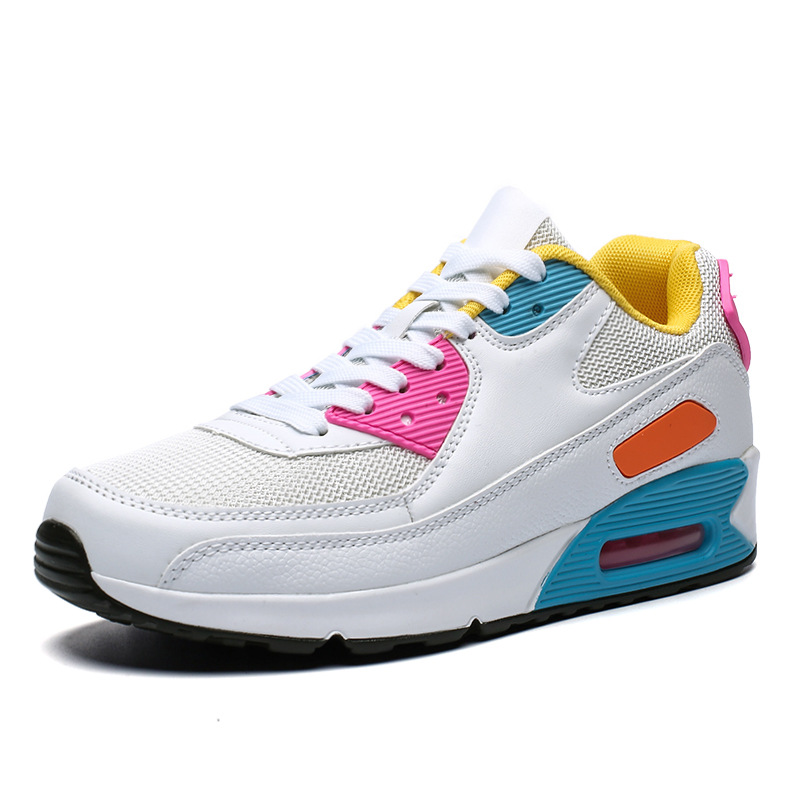 New Design Shoes 2026 Air Cushion Sneakers for Couples, Fashion Casual Lightweight Running Shoes for Men Women, Versatile Sports Shoes