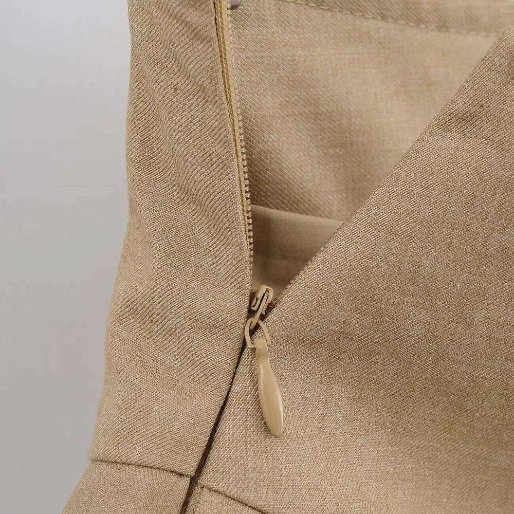 2024 Summer High Waisted Womens Sexy Mini with Shorts Vintage Pleated Skirt White Korean Tennis Skirts Black Khaki Z260314