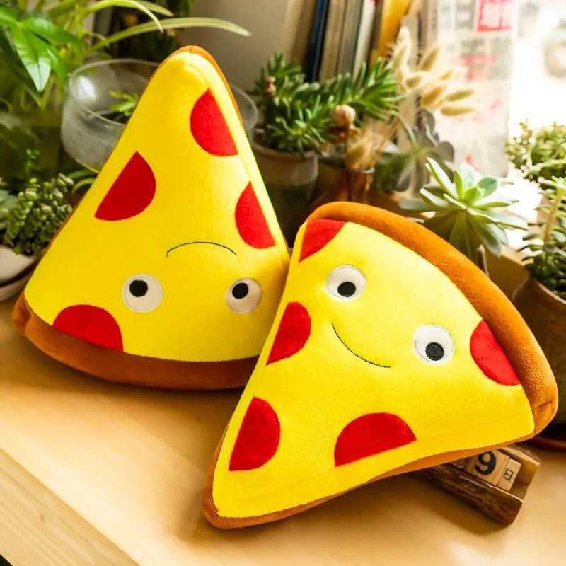 Creative Cartoon French FriesHamburger Pizza Ornaments Couple Plush Toy Doll For Girls And Boys Birthday Gifts Y260314