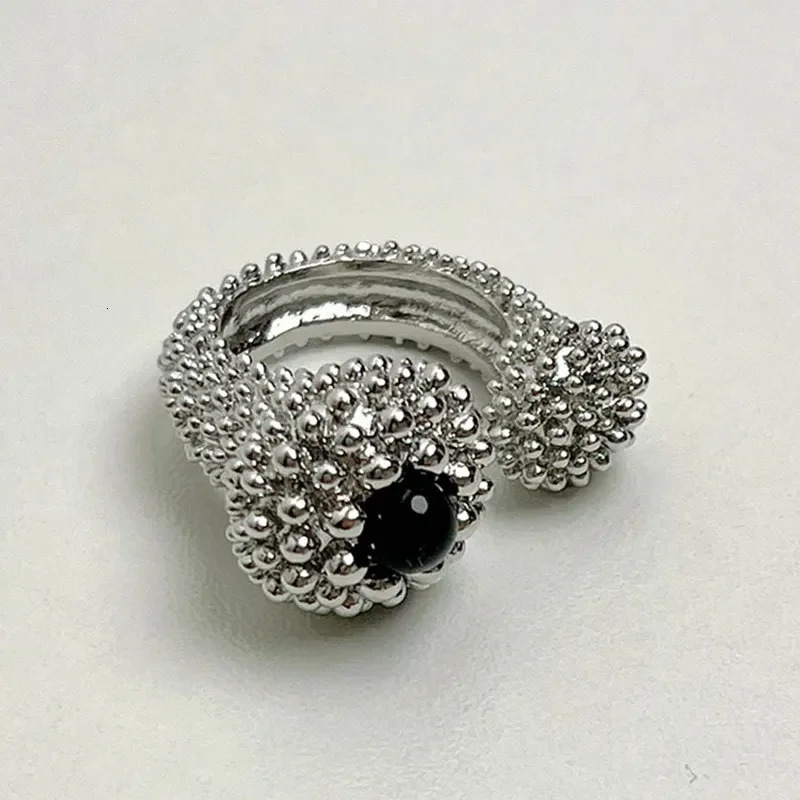 Fashion Jewelry y Temperament Metal Open Rings For Women Girl Wedding Gifts n Accessories Drop 260312