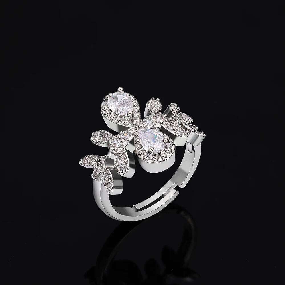 Fancy India Dubai Wedding Jewelry for Women Luxury Cubic Zirconia Necklace Bracelet 4 Pieces Bridal Set Z260313