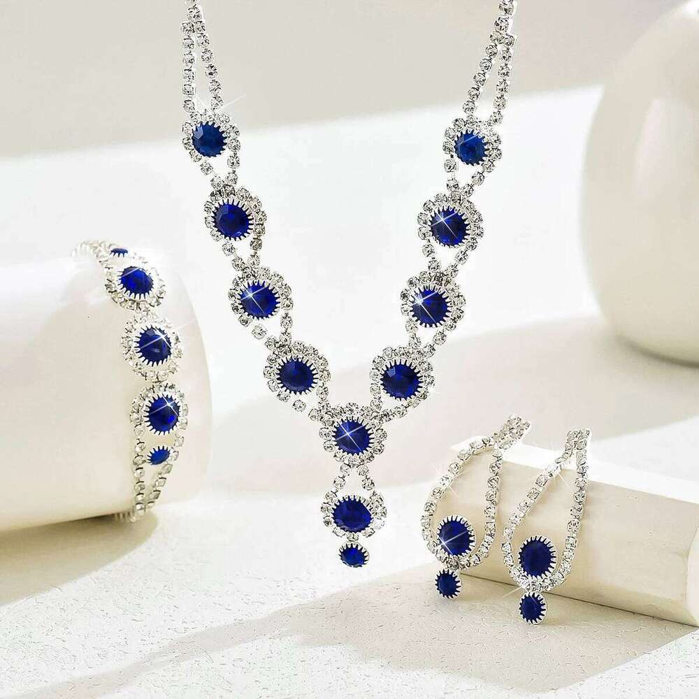 Women's Fashion Sunflower Design Jewelry Set with Light Luxury Style and Elegant First Accessories for Women Z260313