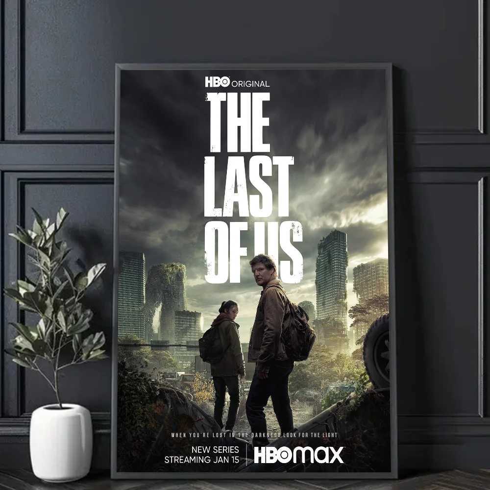 Hot Game The Last of Us Poster Frameless Personalized Wall Art Poster Photos for Living Room Home Decor D260314