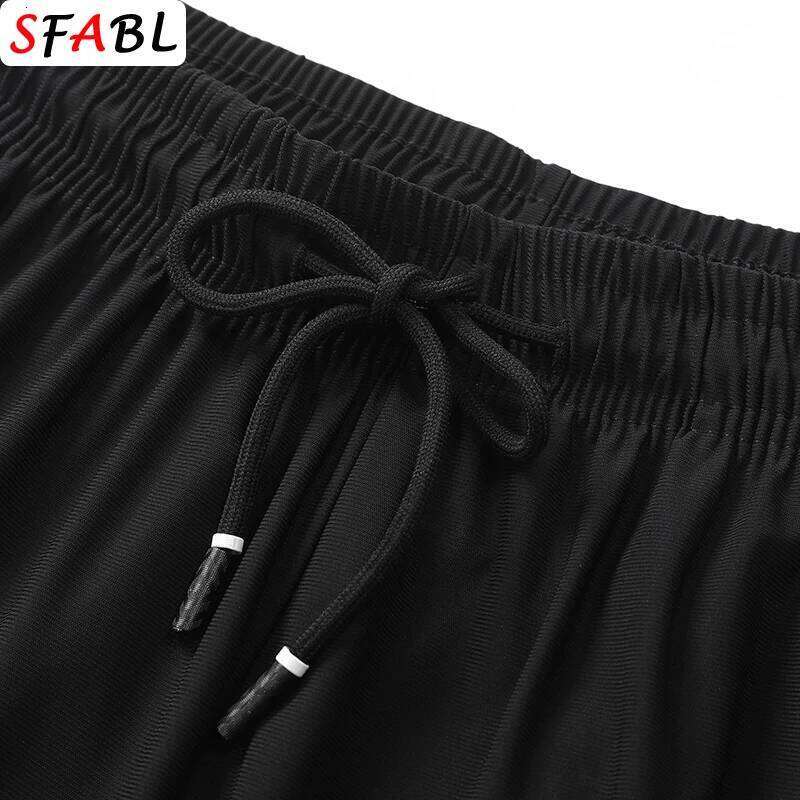 2 Pieces Summer Loose Sports Board Shorts Outdoor Running Jogging Gym Fitness Short Pants Men Quick Dry Bottom Casual Z260314