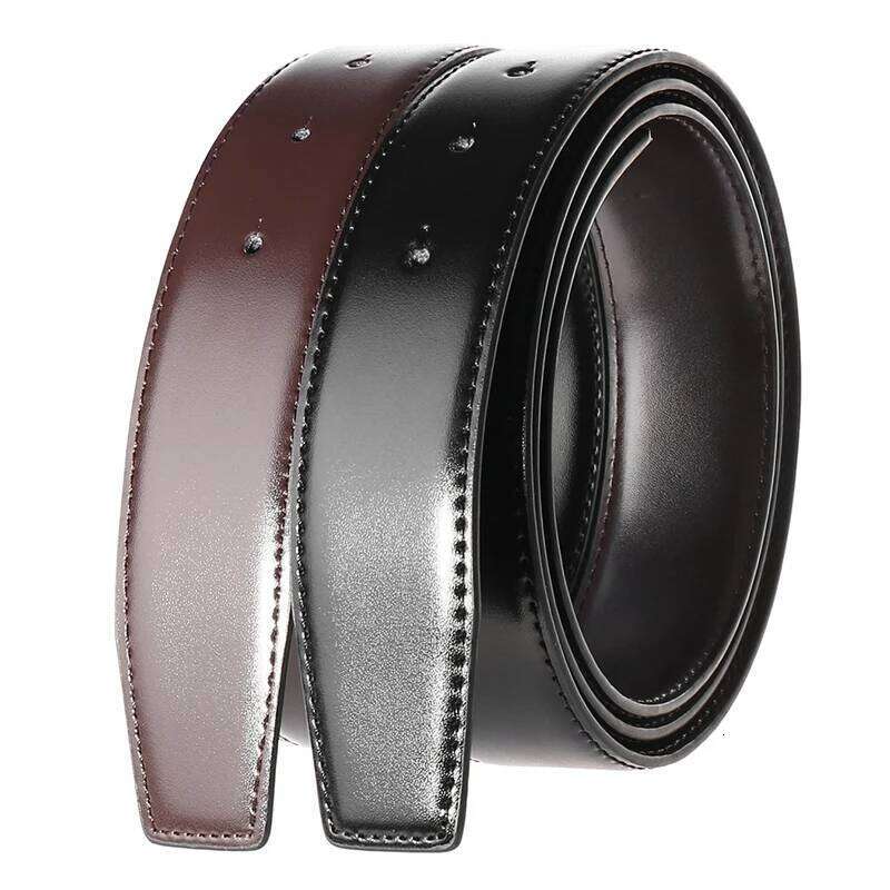 VATLTY Official Authentic New Leather Belts for Men Gold Simple Metal Buckle Natural Cowhide Men's Casual Business Belt Z260226