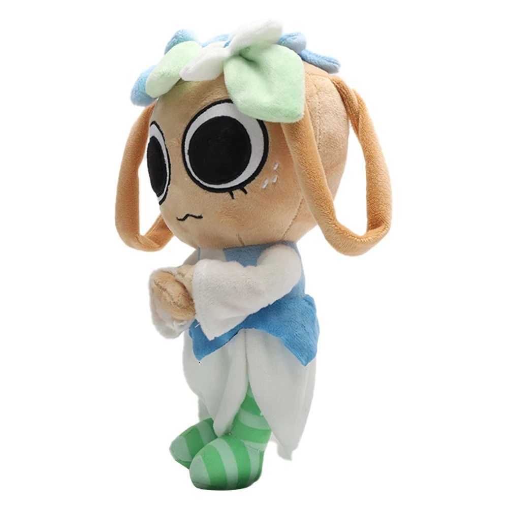 26cm Plush Belle Basket Bassie Plush Toy Game Peripheral Figure Bassie Doll Room Decor Birthday Gift Toys for KidXJ260314
