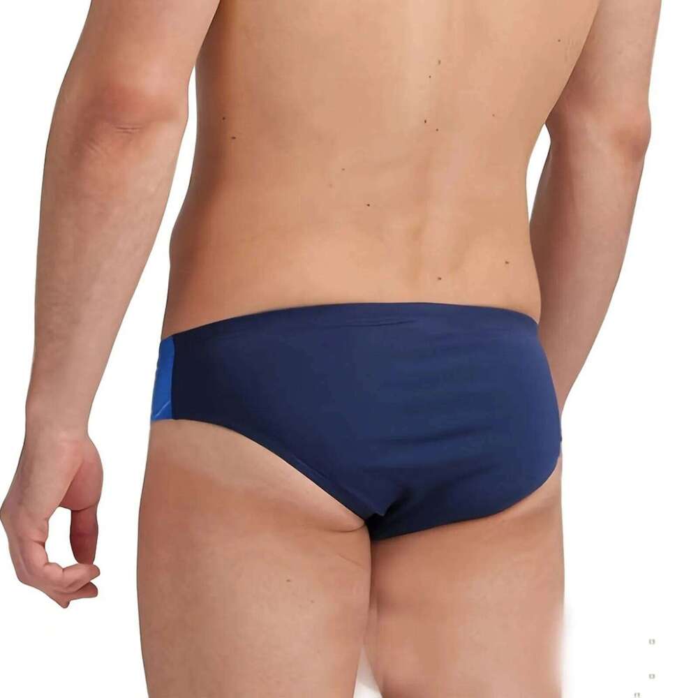 Sexy Swimming Trunks Men Summer Seaside Beach Holiday Brazilian Cut Print Lace Up Briefs Swimsuit Mens Swim Shorts Z260314