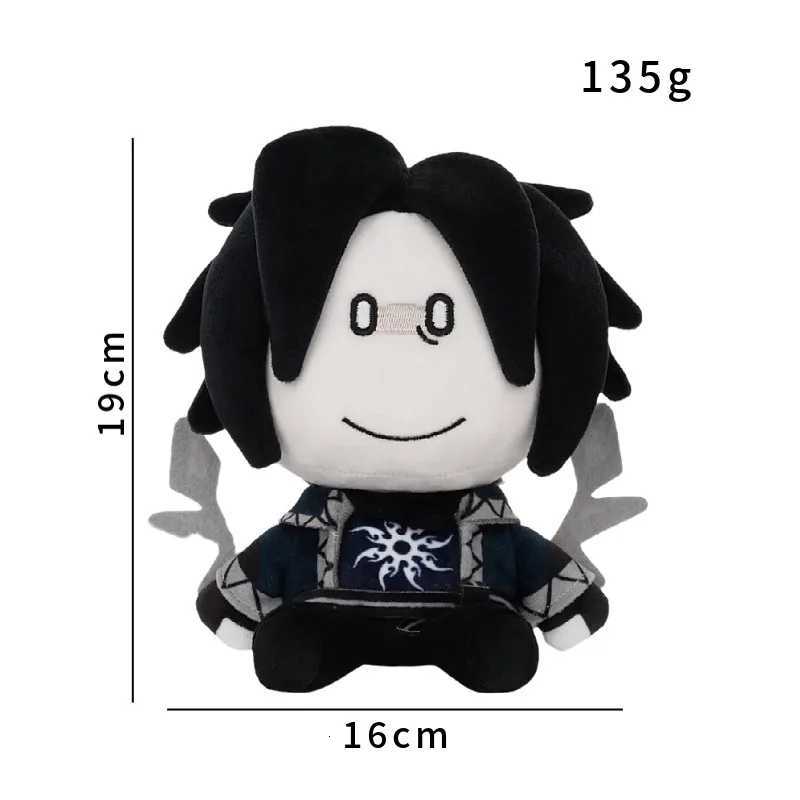 Two-Time Plushie Forsaken Chance Two Time Plush Doll Cute Anime Peripherals Stuffed Toys Halloween Christmas Gifts Y260314