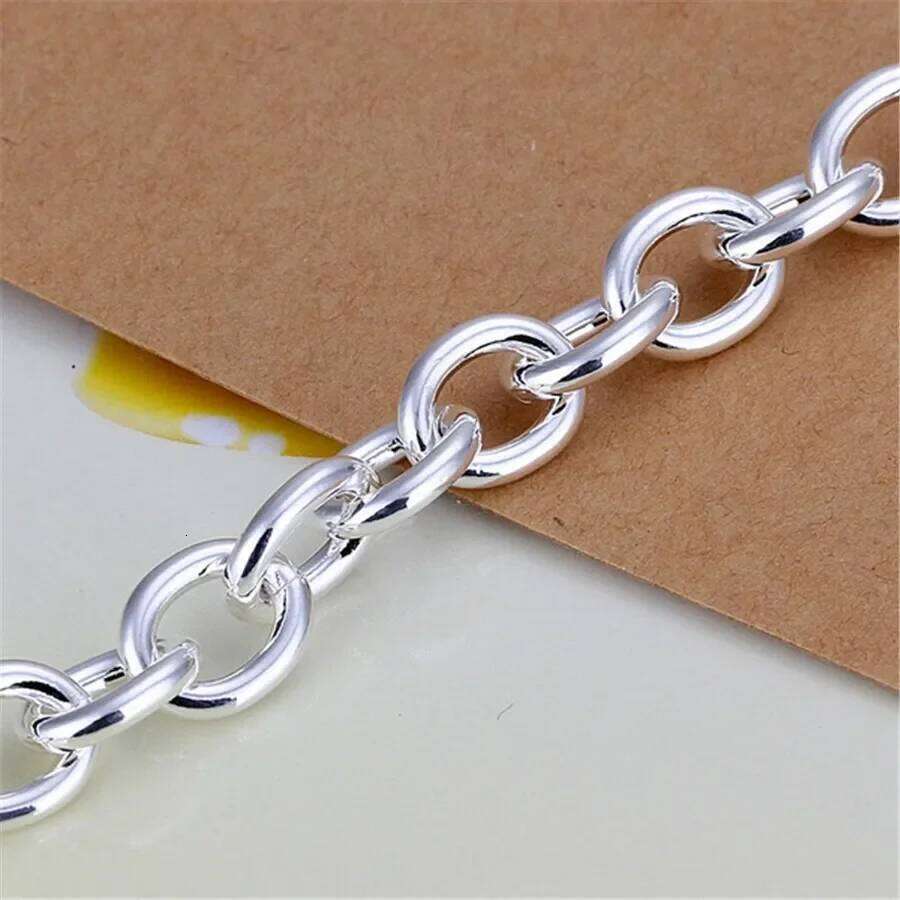 925 Sterling Silver Exquisite Double Heart Pendant Bracelets Charms Wedding High Quality Fashion Jewelry Christmas Gifts Z260313