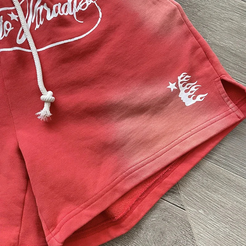 HS Path To Paradise Mens and womens recreational sports wash shorts 260311