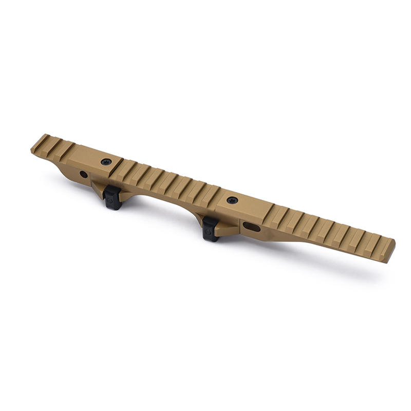 OMM PIC Mount Modular Elevated Optic Mount for Lower 1/3 style Optics USA - view 5