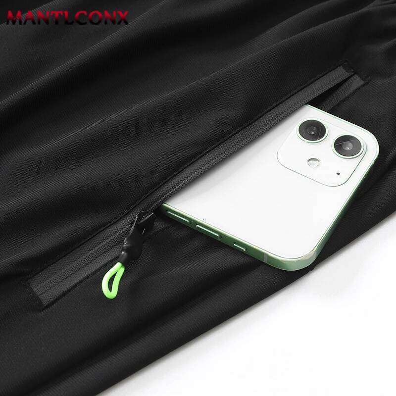 Summer Men's Sport Cool Sportswear Running Shorts Casual Bottoms Gym Fitness Training Jogging Short Pants Men Black Gray Z260314