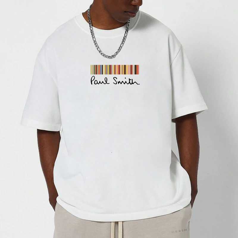 Mens T-Shirt P-Pauls S-Smiths Summer Top Oversize Stretwear Semi-Retail T-shirt New Gift Y2k Mens Clothing VintageXJ260314