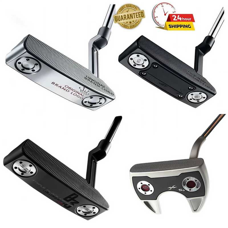 AAAA 2026 New Arrival High Quality Putters Golf Club B3 Triple Black Design LTD Newport 2 Super Select 32/33/34/35 Inches Right Hand Putter Grip With Cover