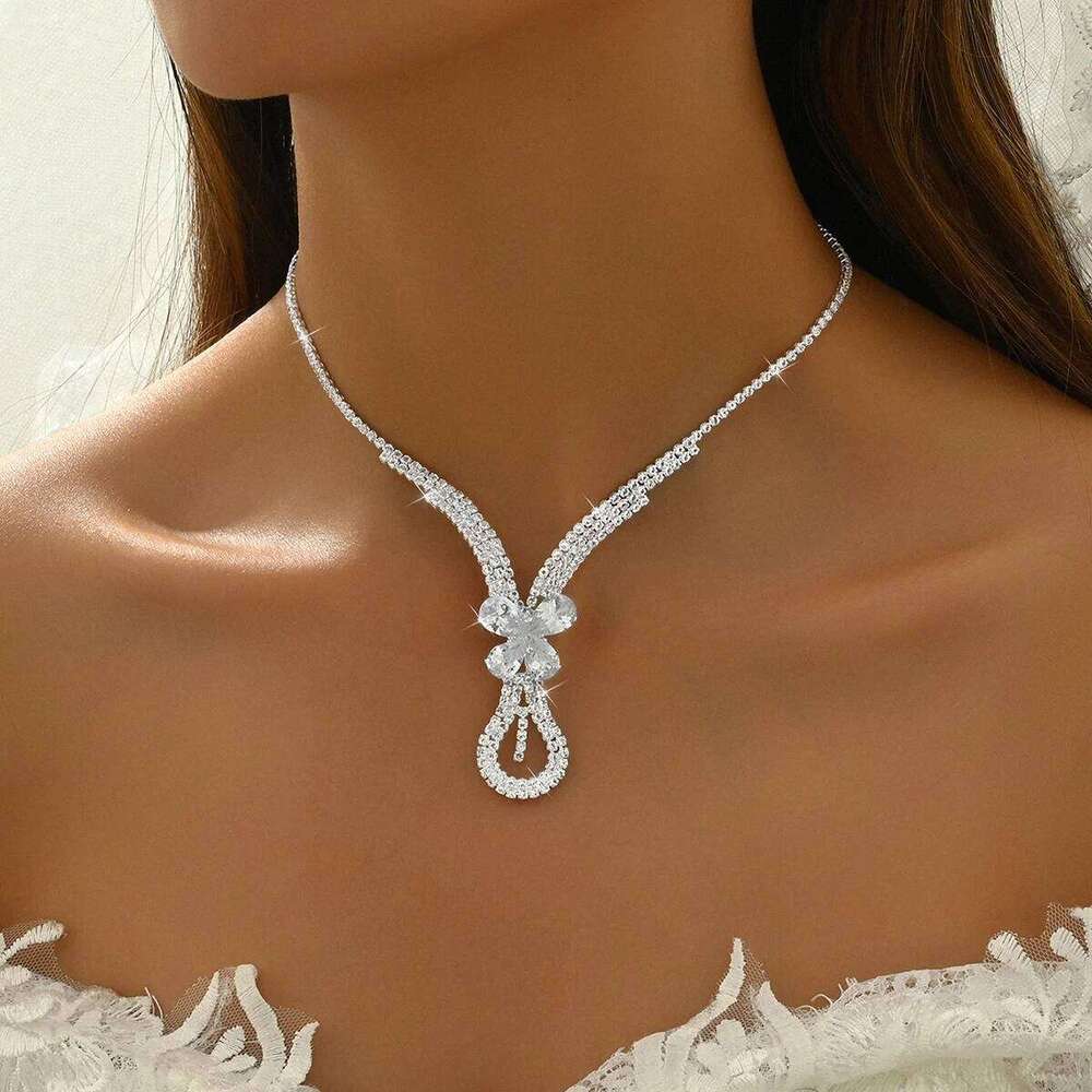 4/3/1PC Women's Fashion Exquisite Claw Chain Hollow Design Earrings, Necklace, Bracelet Set Wedding and Holiday Gifts Z260313