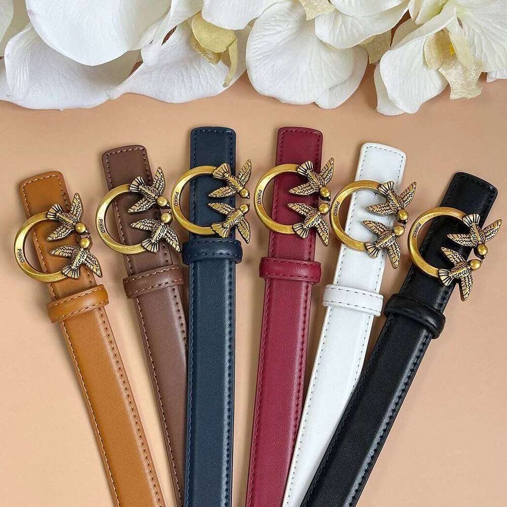 Fashionable Versatile Workwear Waist Women New Arrival Decorative Fine Belt Stylish Accessory for Professional Setting Z260226