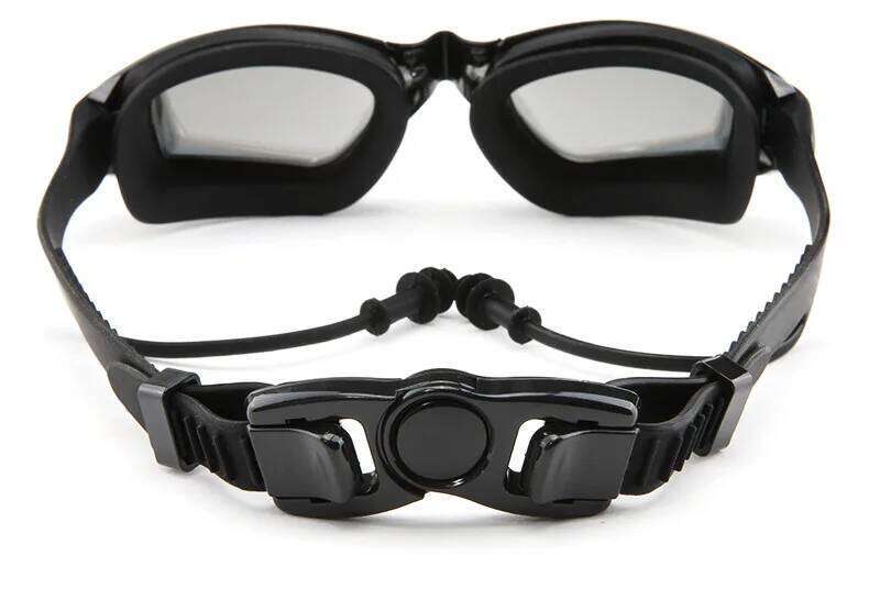 Trunks Men's Set Flat Angle Shorts Waterproof Quick-drying Suit Swimming Goggles Swim Cap Z260314