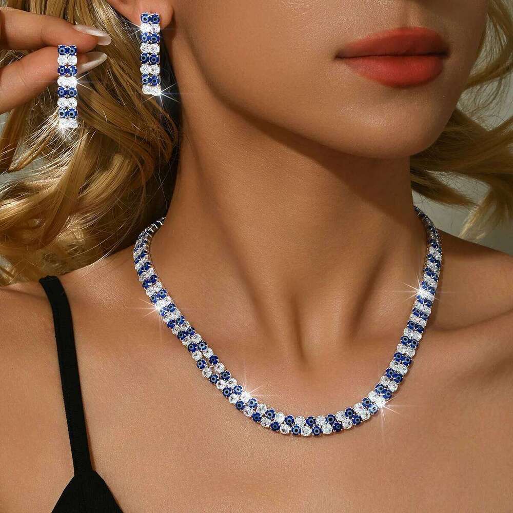 Vintage, elegant, and minimalist French style best-selling ring, bracelet, earring, necklace, high-quality four piece set Z260313