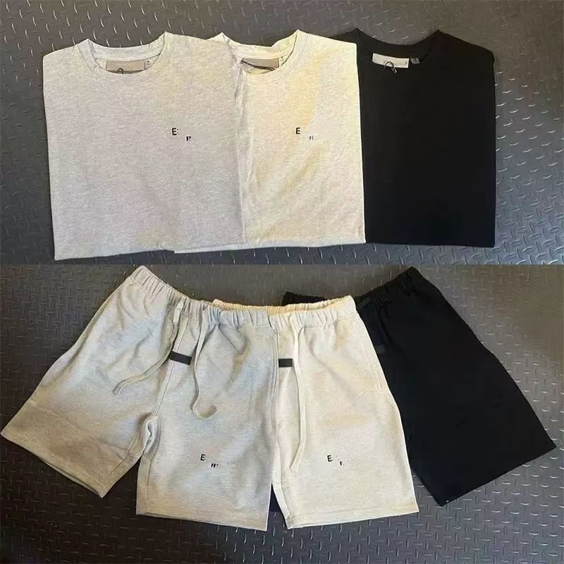 5A Designer shorts men short shirt Men T-Shirt Letter Print High Street Vintage Jogging Pants Womens Fashion casual breathable oversize loose short sleeve sports set