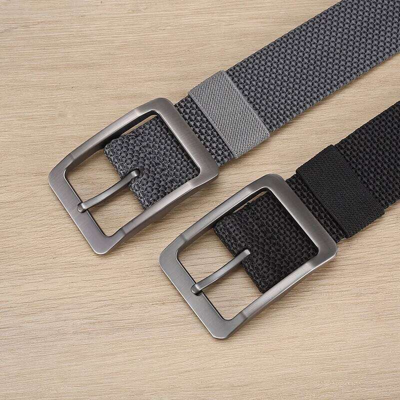 Men Canvas Nylon Webbing Fashion Casual Unisex Belts High Quality Sports Belt Z260226