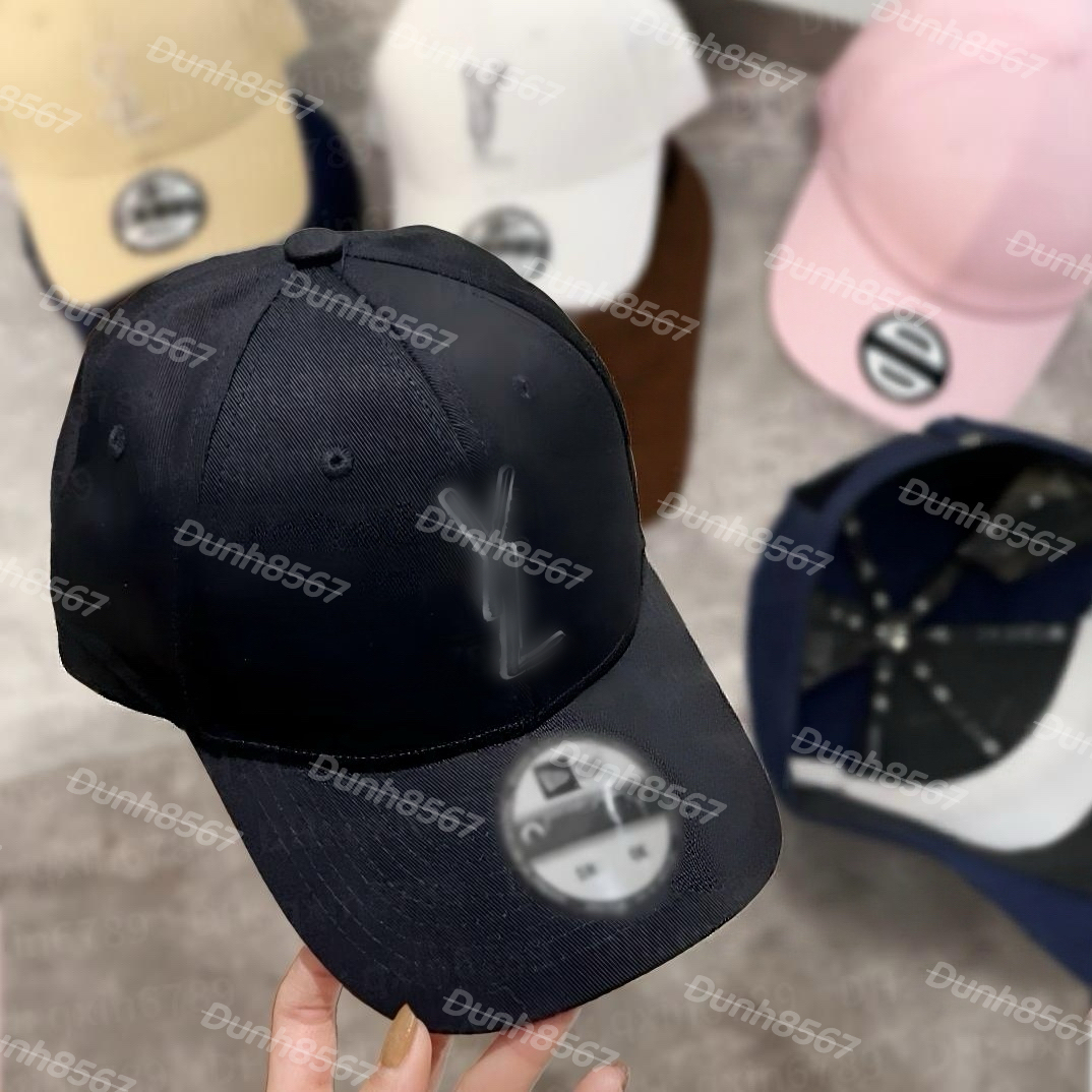 Fashion baseball cap SAINT hat yslly slim cap classic canvas trucker hat luxury sports hat bucket hat men women adjustable breathable mesh caps