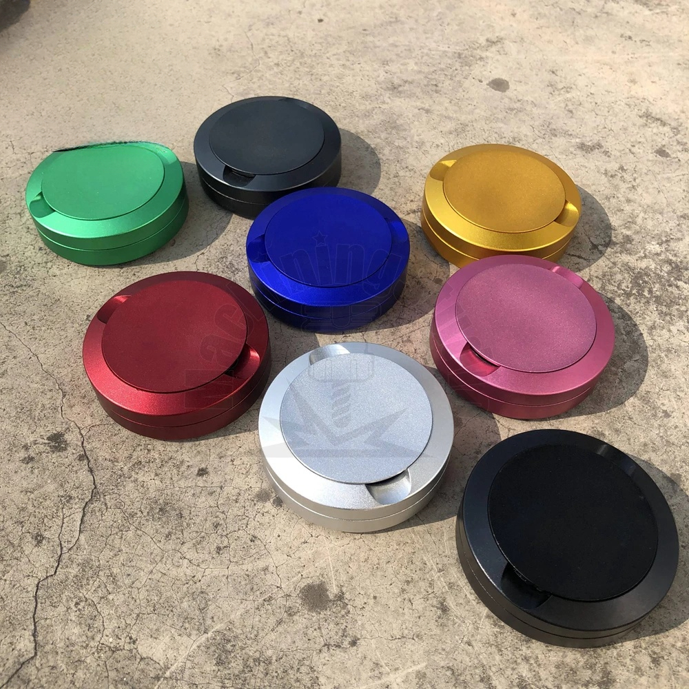 Designer Cup Aluminum Snus Can Snuffbox With Lid Customized Logo coffee mug 3 Layers Christmas Gifts Zyn Metal Can Tea