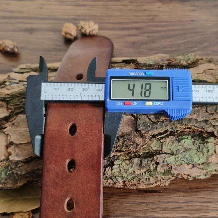 4.1CM Men High Quality Genuine Leather Belt Luxury Brass Pin Buckle Belts Pure Cowskin Vintage Strap Male Jeans for Man Z260226