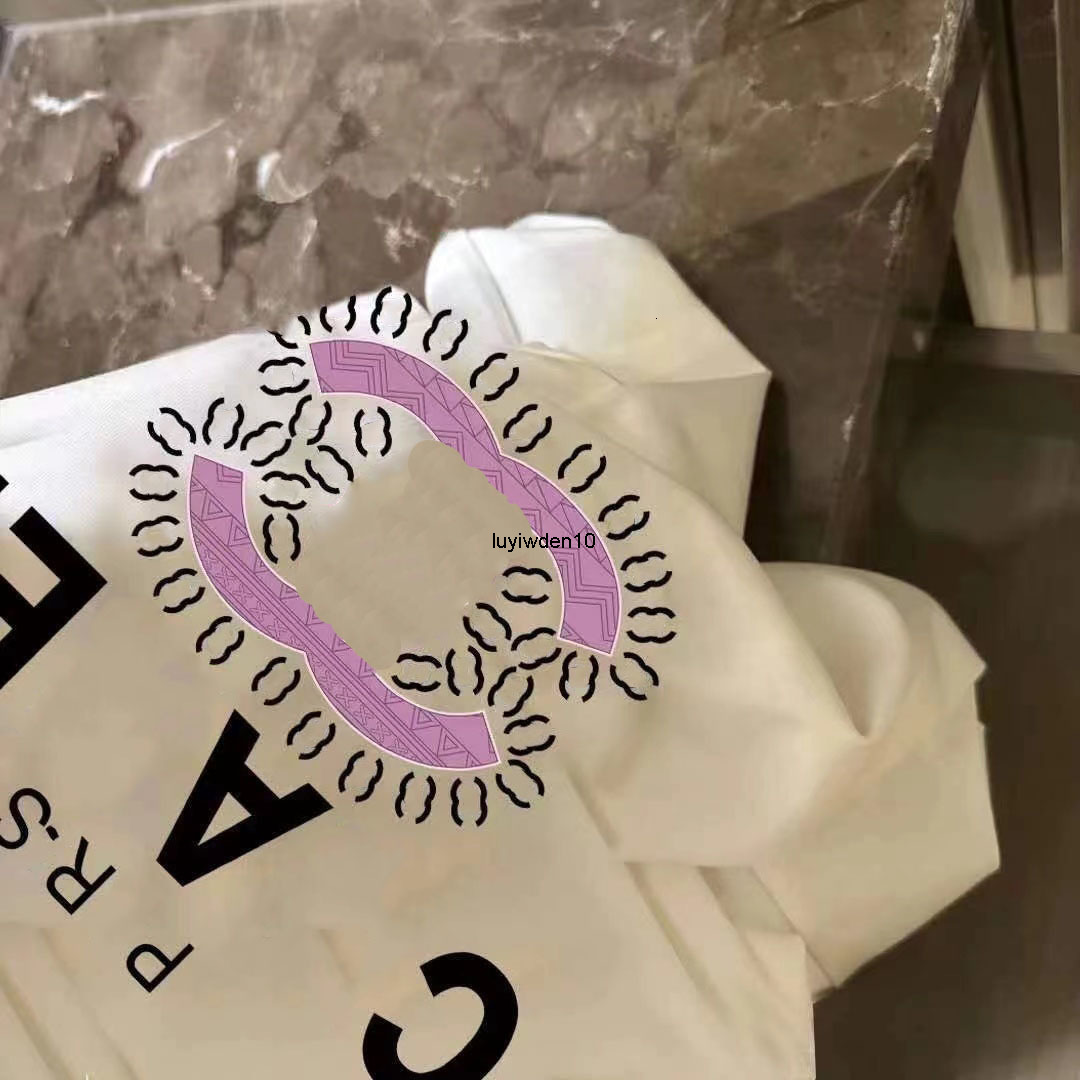 Women's T-Shirt Designer T Shirt Summer Short Sleeve Women Tshirt Contrast Color Embroidery Slim Fit Top TeeMens and womens T-shirts