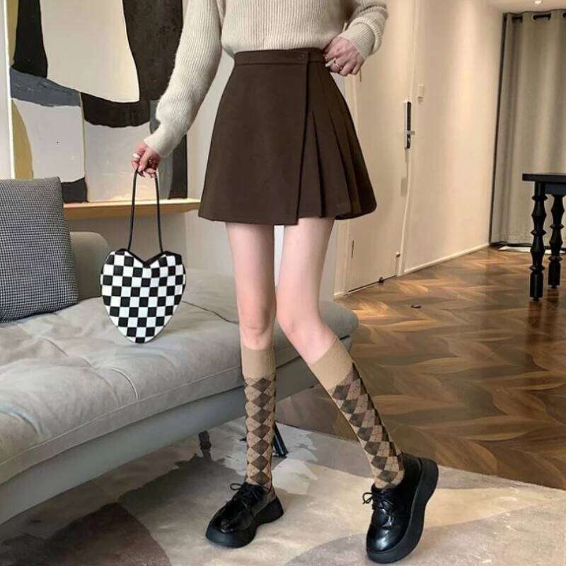 S-5XL A-line Skirts Women Irregular High Waist Summer Slim Fashion Cute Streetwear Students Ulzzzang Elegant Hot Sweet Casual Z260314