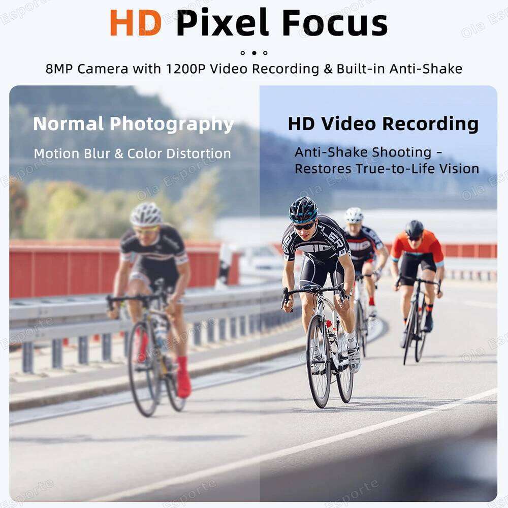 NEW HD Video Action Camera Sunglasses Smart Sports Glasses Outdoor Bicycle Motorcycle Driver Recorder Walk Cam