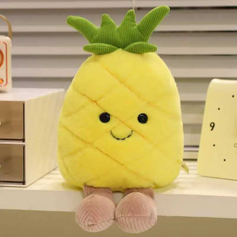 Latest Simulated Fruit Doll Kawaii Stuffed Plush Toy Handmade Doll Cartoon Anime Cute Childrens Birthday Gift Fun Doll Y260314