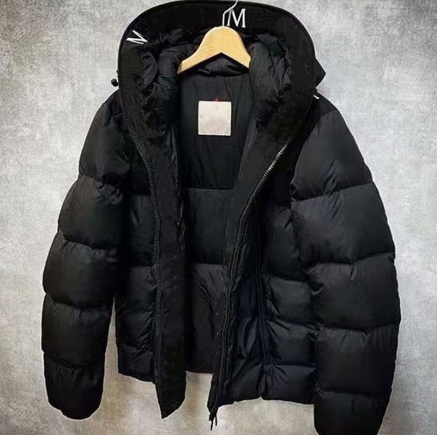 Mens puffer jacket NFC Designer Jacket Parka Body Warmer Thick Hooded Coat Womens Winter Windbreaker Collar Zipper Jacket High Quality White Duck Puffer Mens Jacket