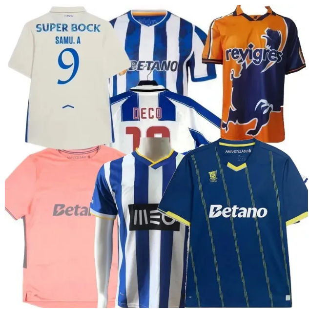 25 26 FC Portos GALENO PEPE soccer jerseys Dragon 2025 2026 CAMPEOES SERGIO OLIVEIRA MEHDI LUIS DIAZ MATHEUS goalkeeper football shirt Kids kit Samu Aghehowa