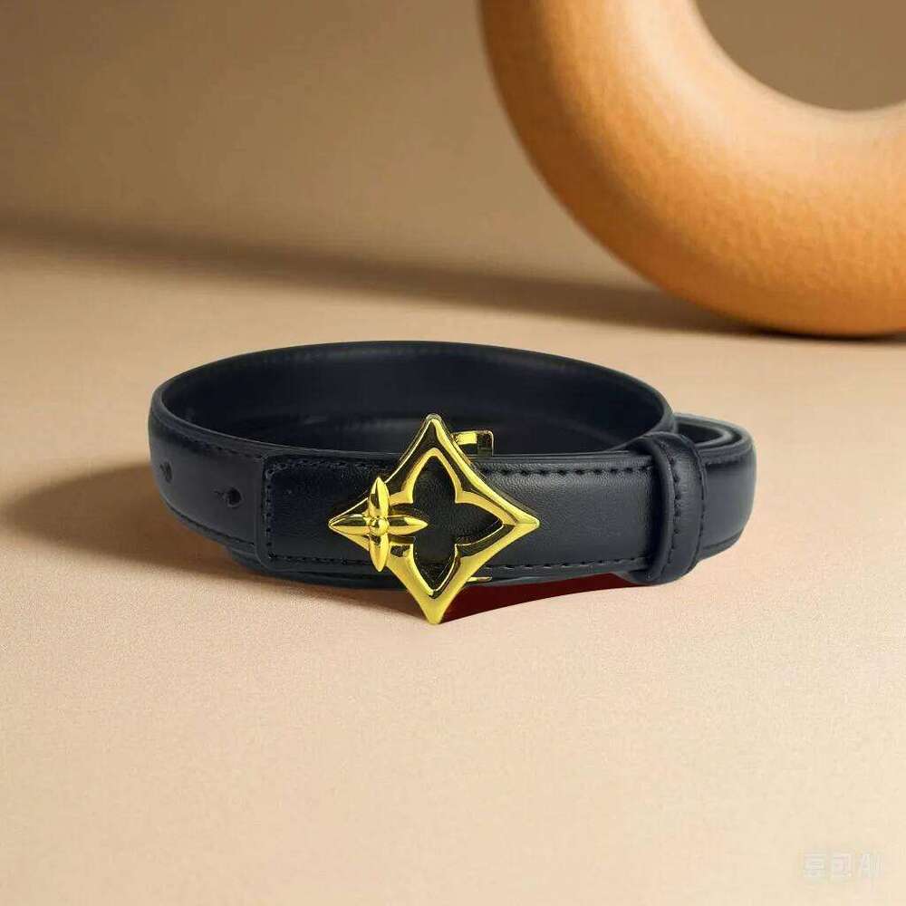 Classic Simple Fashion Plus Size Extended for Dresses and Jeans Korean Style High-End Women's Belt Z260226