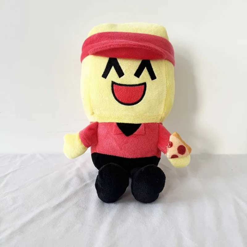 Popular Game Creative Periphery Roblox Cartoon Cute Plush Toy Doll Room Decoration Supplies Male and Female Birthday Gifts Y260314
