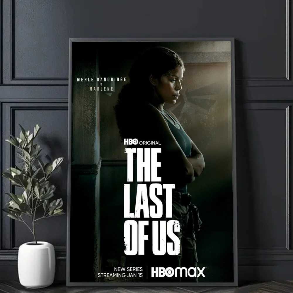 Hot Game The Last of Us Poster Frameless Personalized Wall Art Poster Photos for Living Room Home Decor D260314