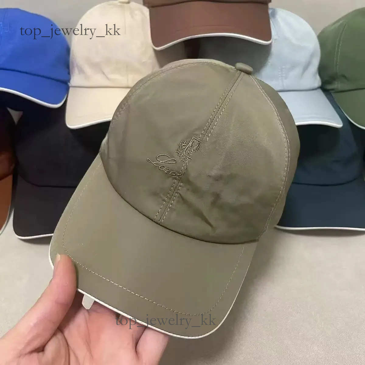 Luxury Designer Baseball Cap loropianamen Hat For Women Mens Caps Fashion Baseball loripiana Cap Cotton Cashmere Casquette Fitted Hats Autumn Snapback c6c