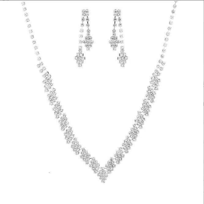 3Pcs/Set of Wedding Season Women's Claw Chain Series Earrings Necklaces Bracelets Jewelry Sets Banquet and Holiday Jewerly Gift Z260313