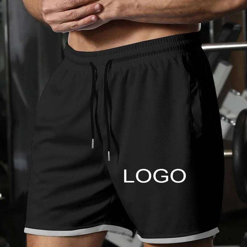 Customized Printed Three-Point Men Fashion Training Running Mesh Breathable Short Women Casual Sports Beach Pants Z260314